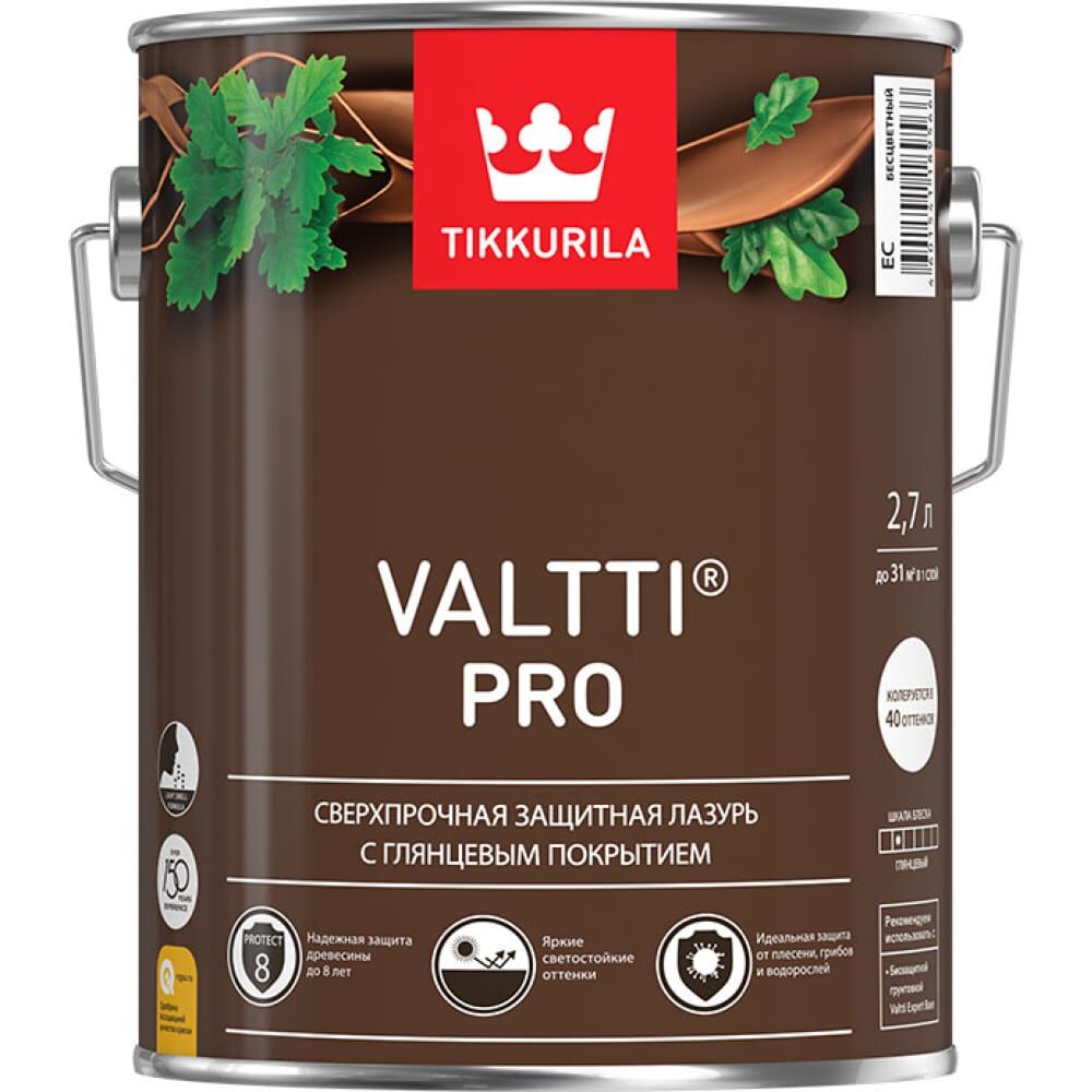Антисептик для дерева Tikkurila Valtti Pro ec