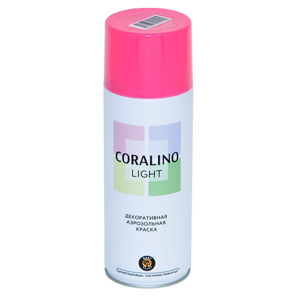Декоративная аэрозольная краска CORALINO LIGHT LIGHT