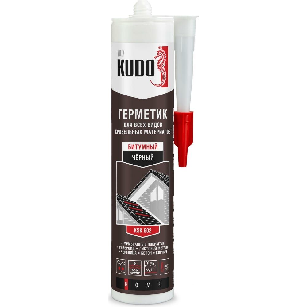 Битумный герметик для кровли KUDO KSK-602
