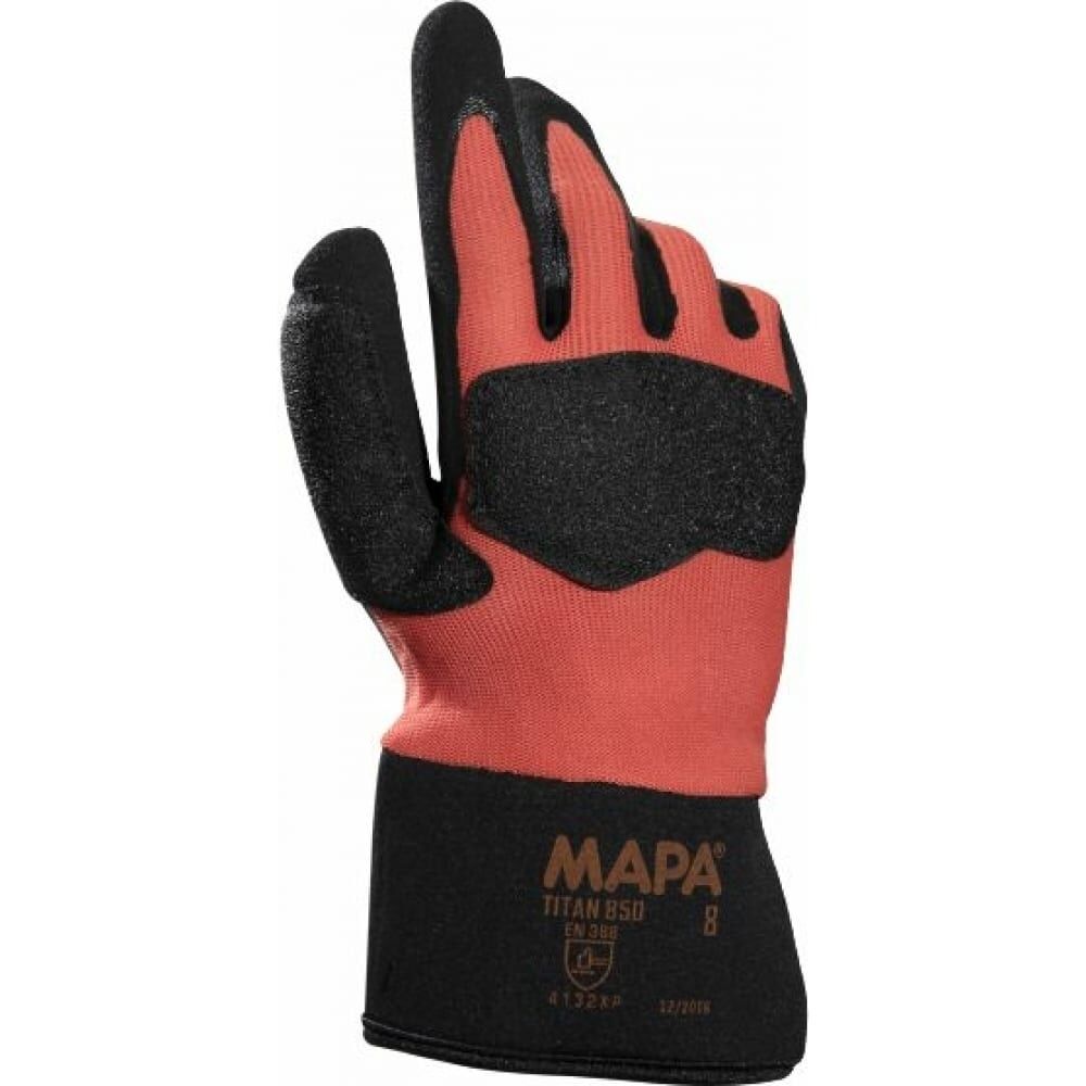 Перчатки MAPA Professional ТИТАН 850 10