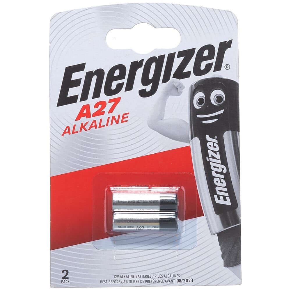 Батарейки Energizer Alkaline A27 FSB2