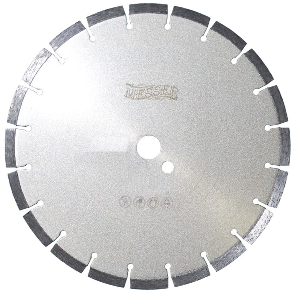 Сегментный алмазный диск по бетону MESSER 230D-2.4T-10W-16S-22.2