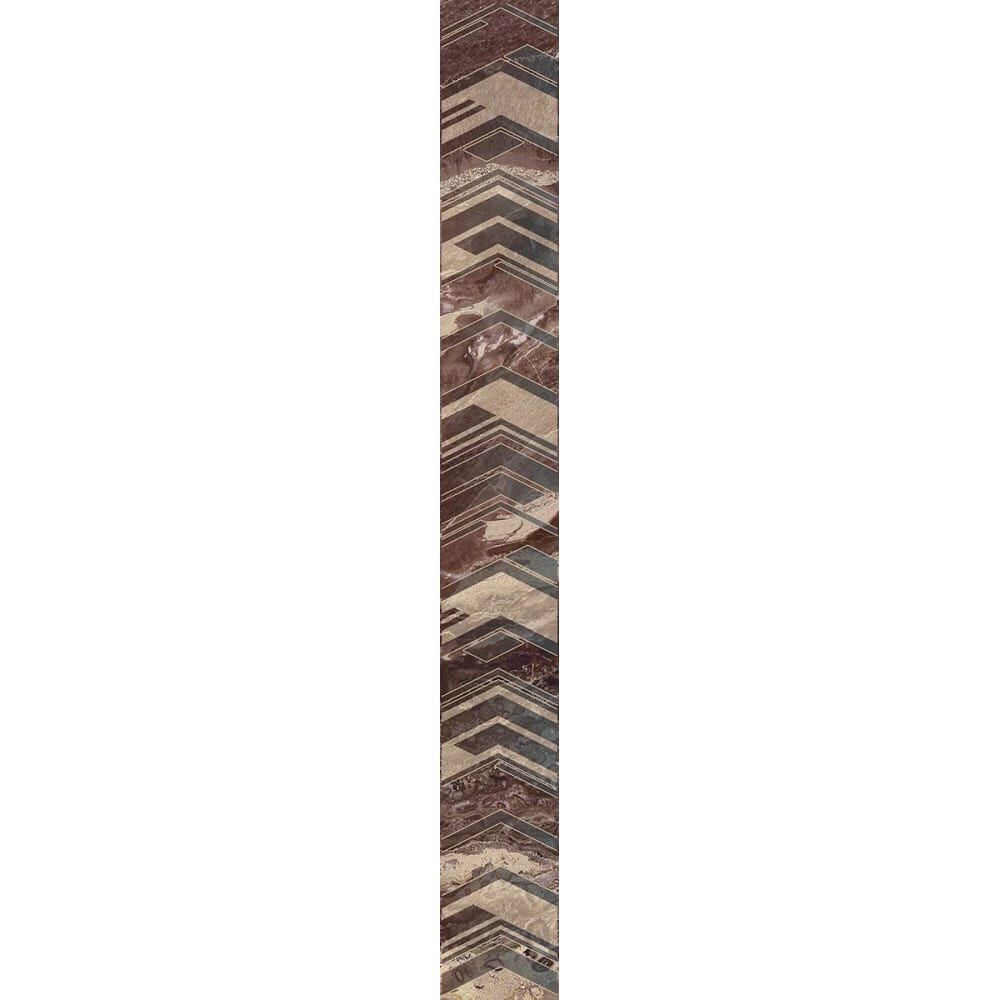 Бордюр Azori Ceramica 63x7,5 atlas dark