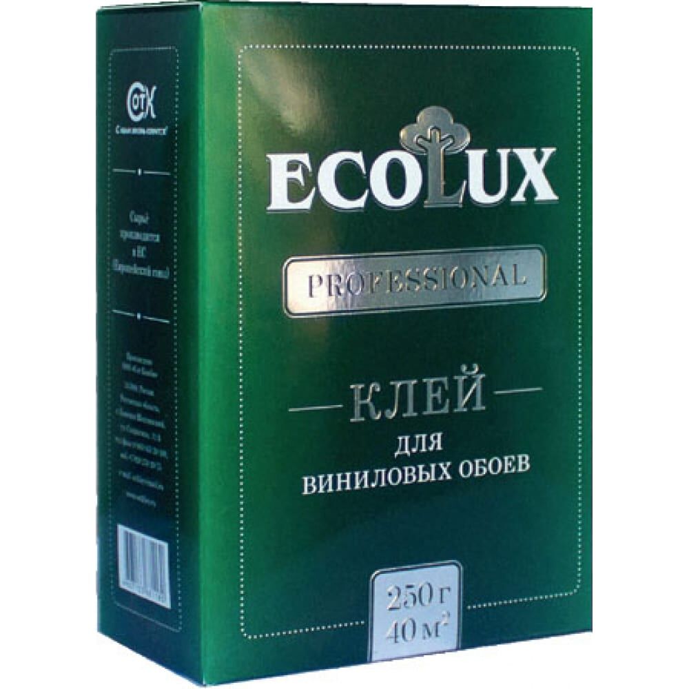 Клей для обоев Ecolux PROFESSIONAL Винил