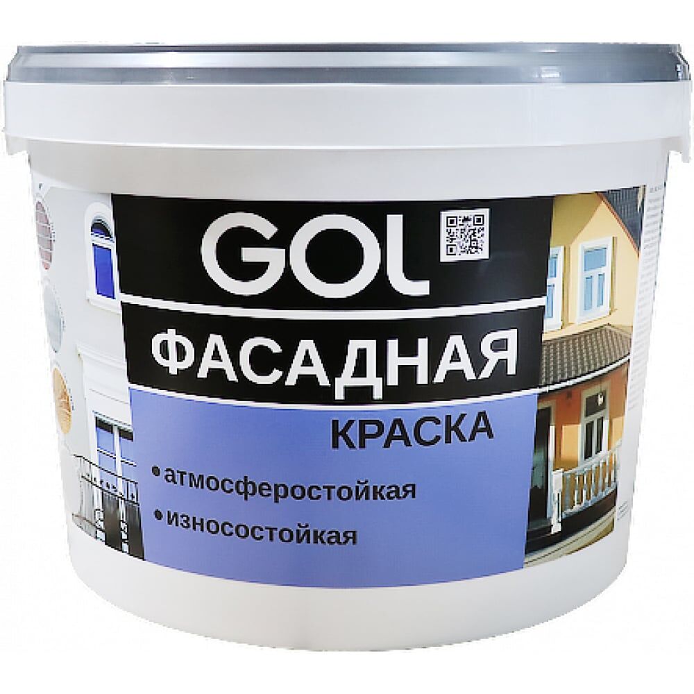 Фасадная акриловая краска Palizh GOL ВД-АК-2180