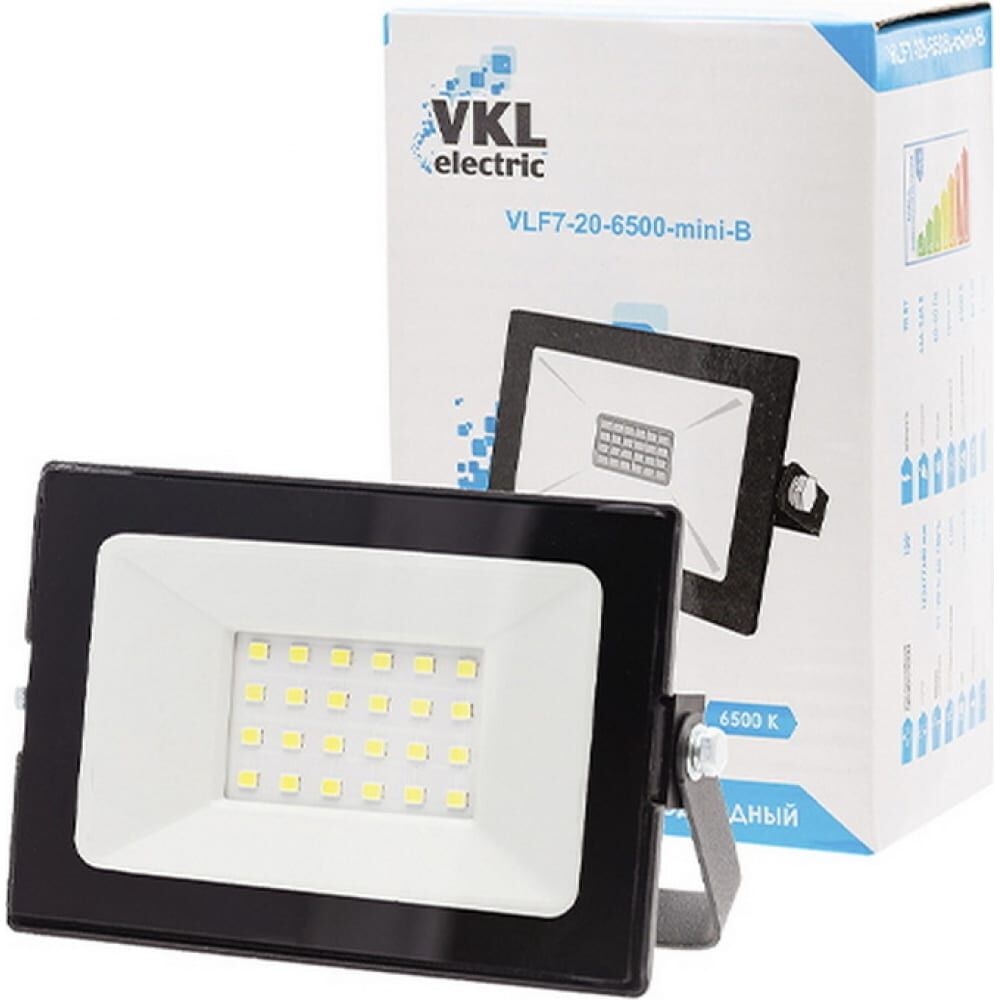 Прожектор VKL electric VLF7-20-6500-mini-B