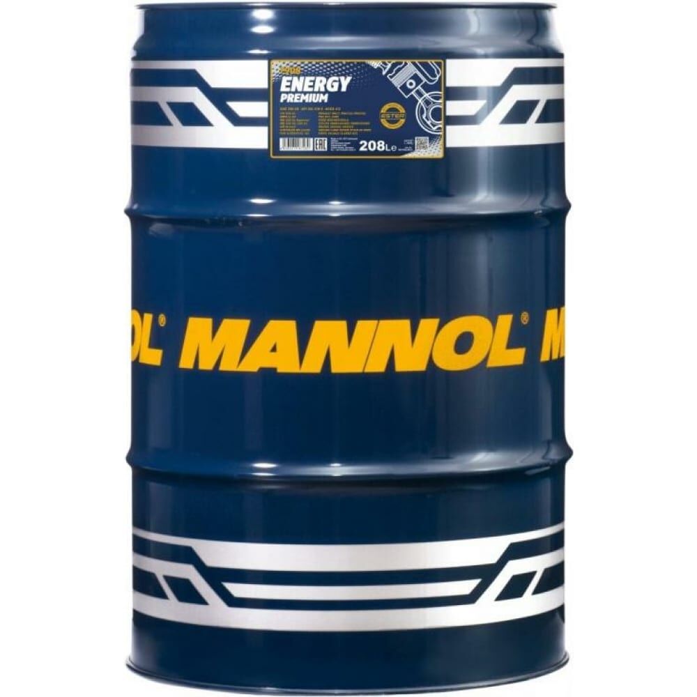 Синтетическое моторное масло MANNOL ENERGY PREMIUM 5W30