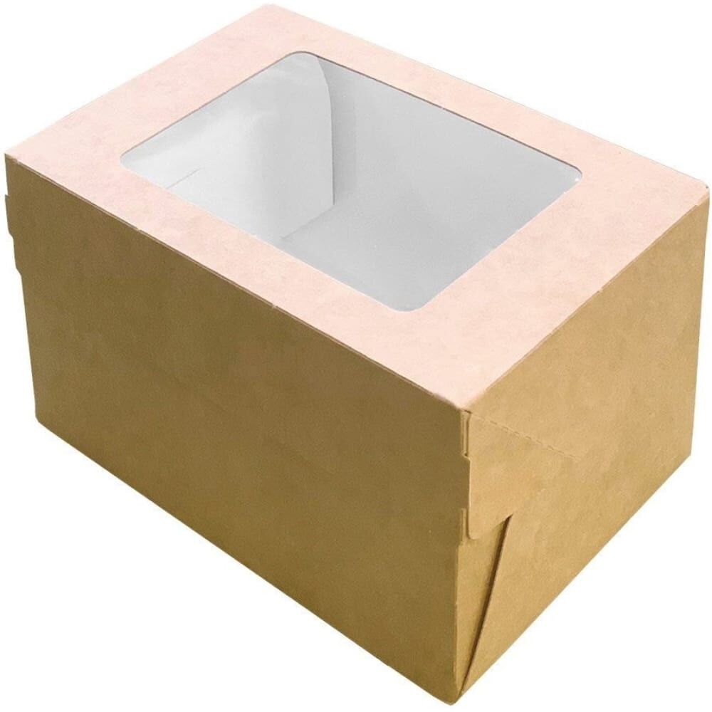 Коробка для пирожных Оригамо 38-0314