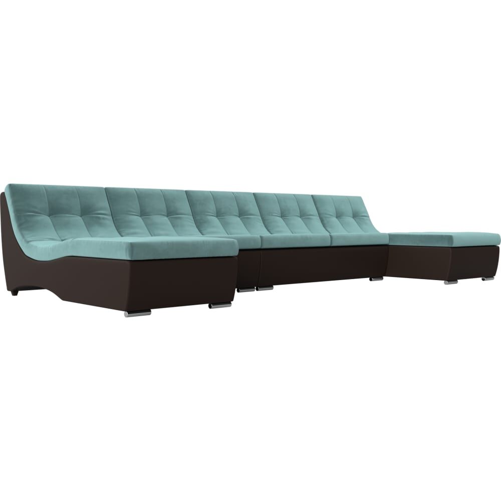 П-образный модульный диван Лига диванов Монреаль Long