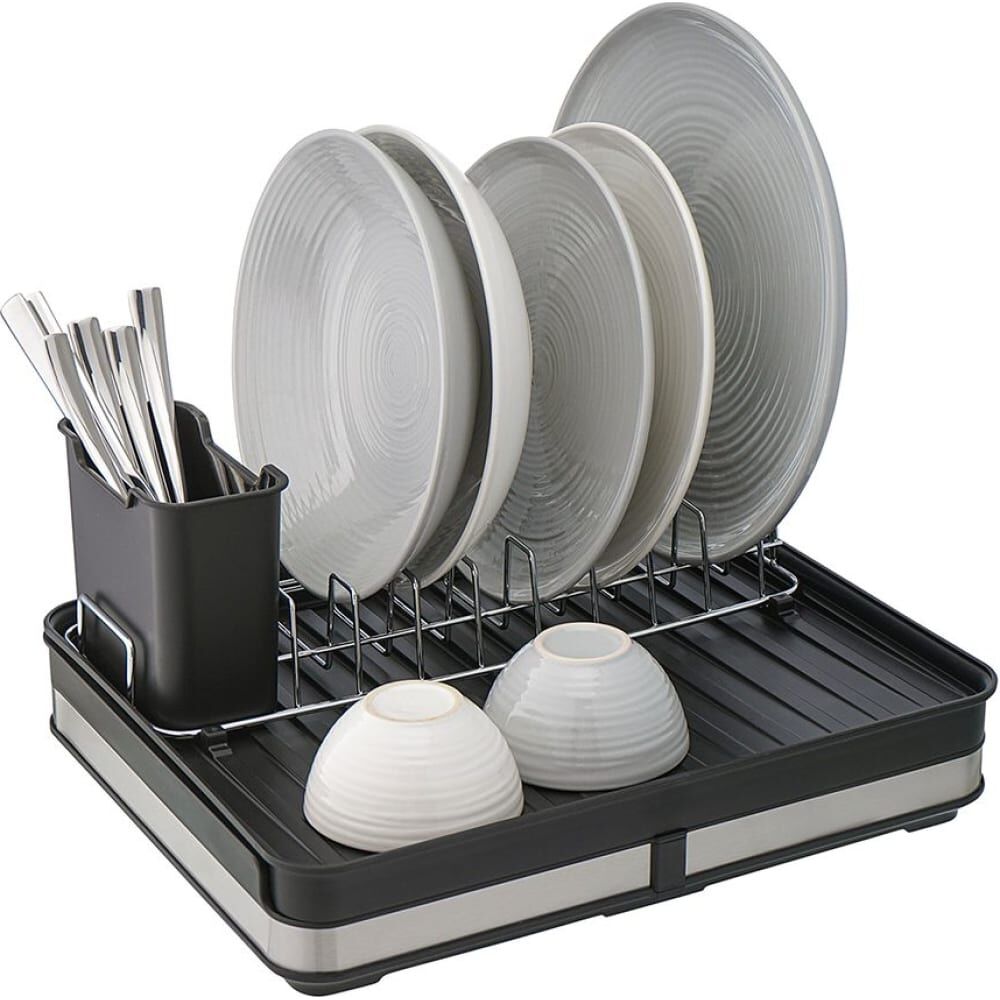 Раздвижная большая сушилка для посуды Smart Solutions Atle