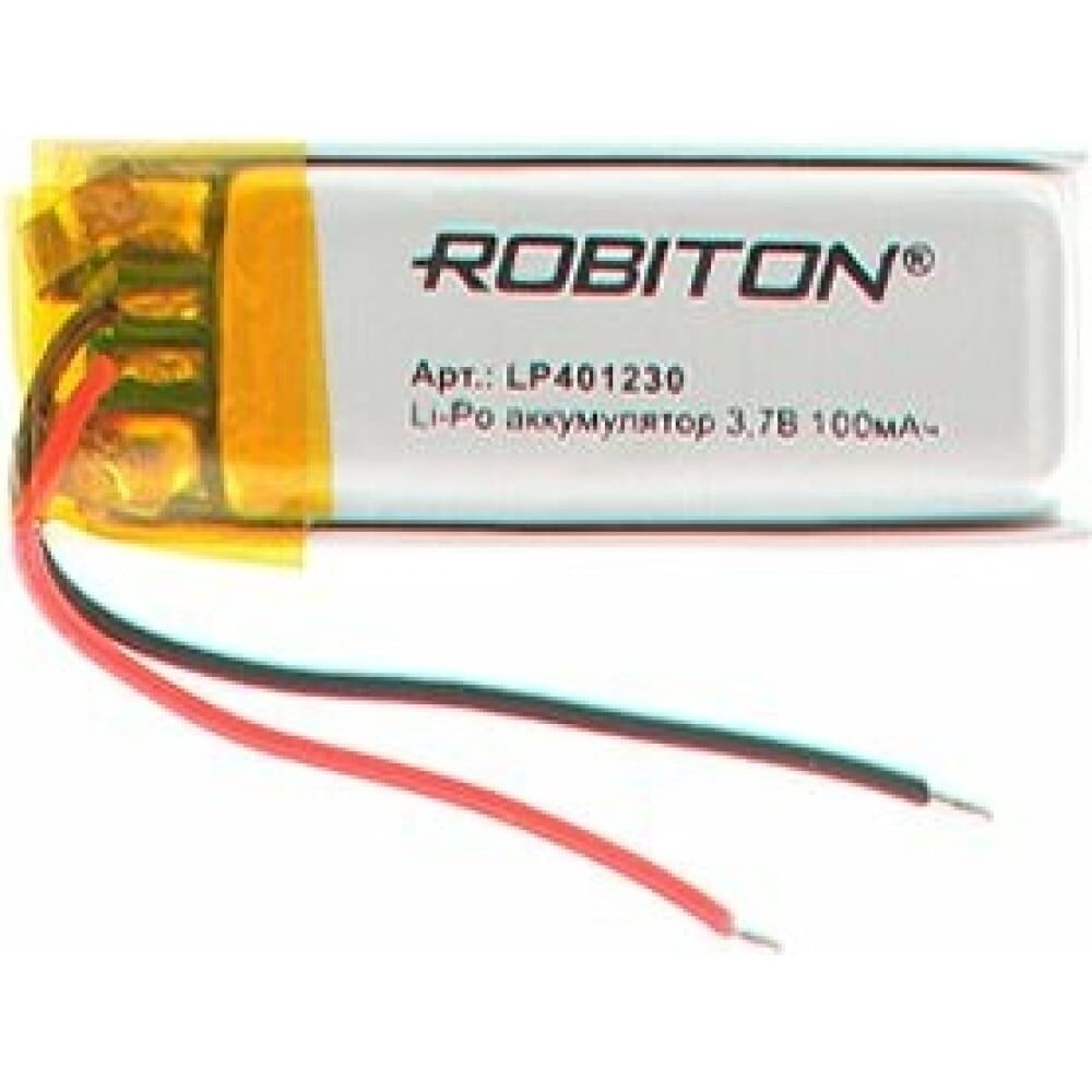 Аккумулятор Robiton LP401230