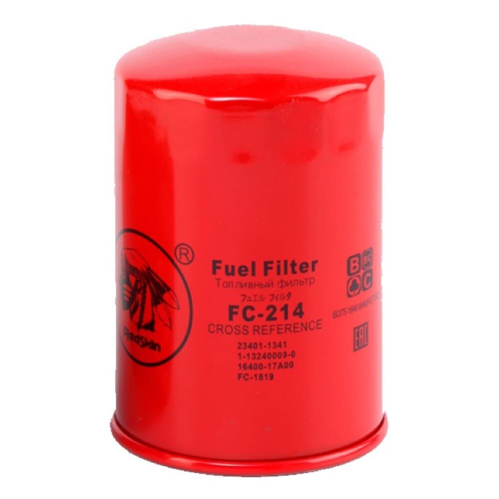 Топливный фильтр Nissan 16403-34W00 RedSkin FC-214