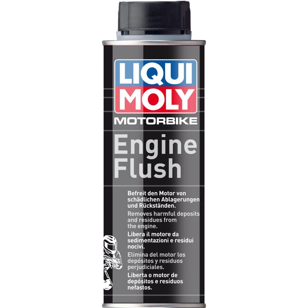 Очиститель мотора LIQUI MOLY Motorrad Engine Flush