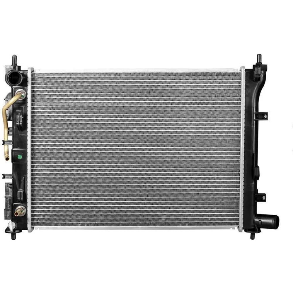 Радиатор охлаждения двигателя Hyundai Solaris II 17-, Kia Rio IV 17- АКПП MARSHALL M4991039