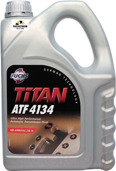Жидкость для автоматических трансмиссий TITAN ATF 4134 5л