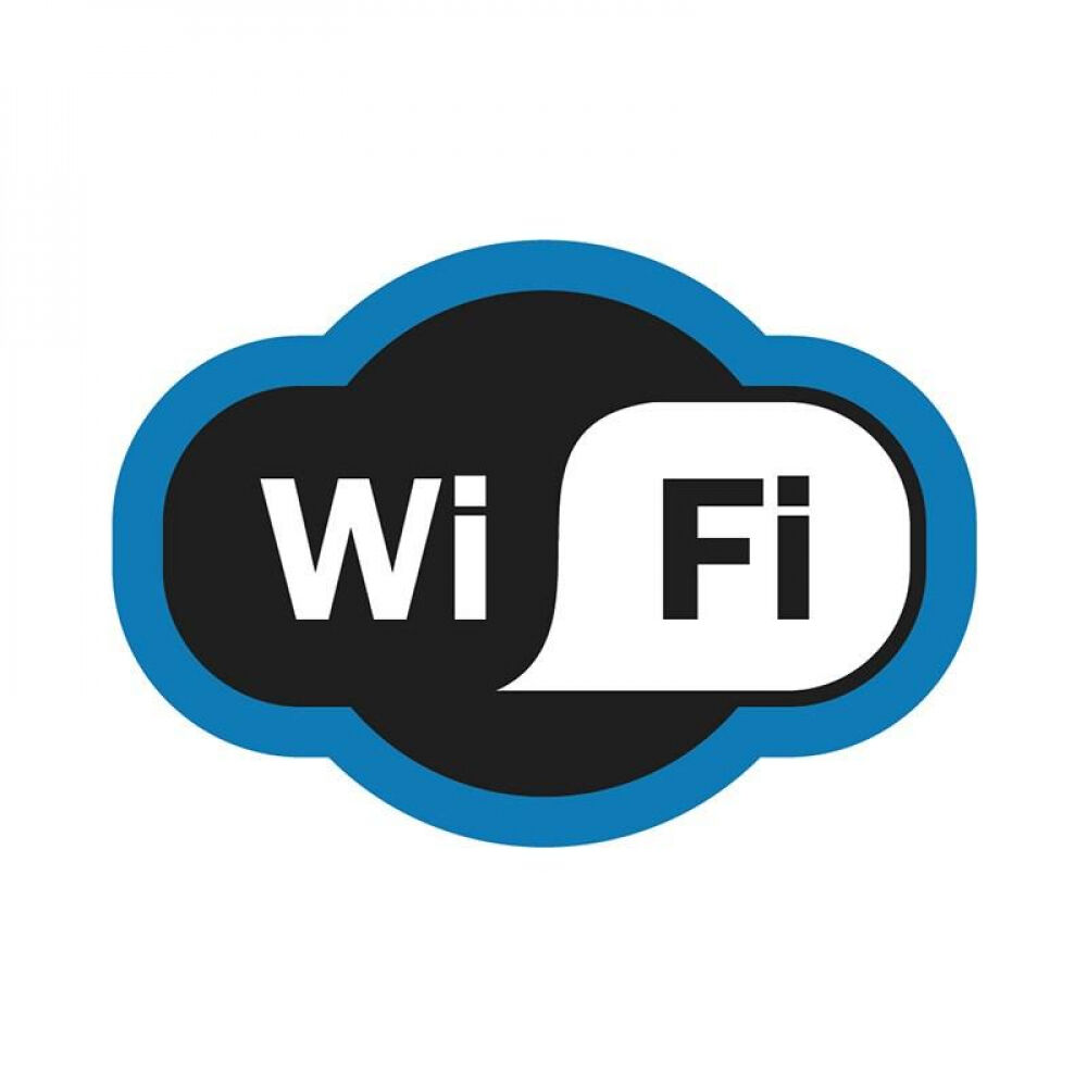 Информационная табличка REXANT Зона Wi-Fi