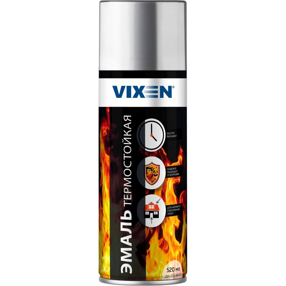 Термостойкая эмаль Vixen VX-53000