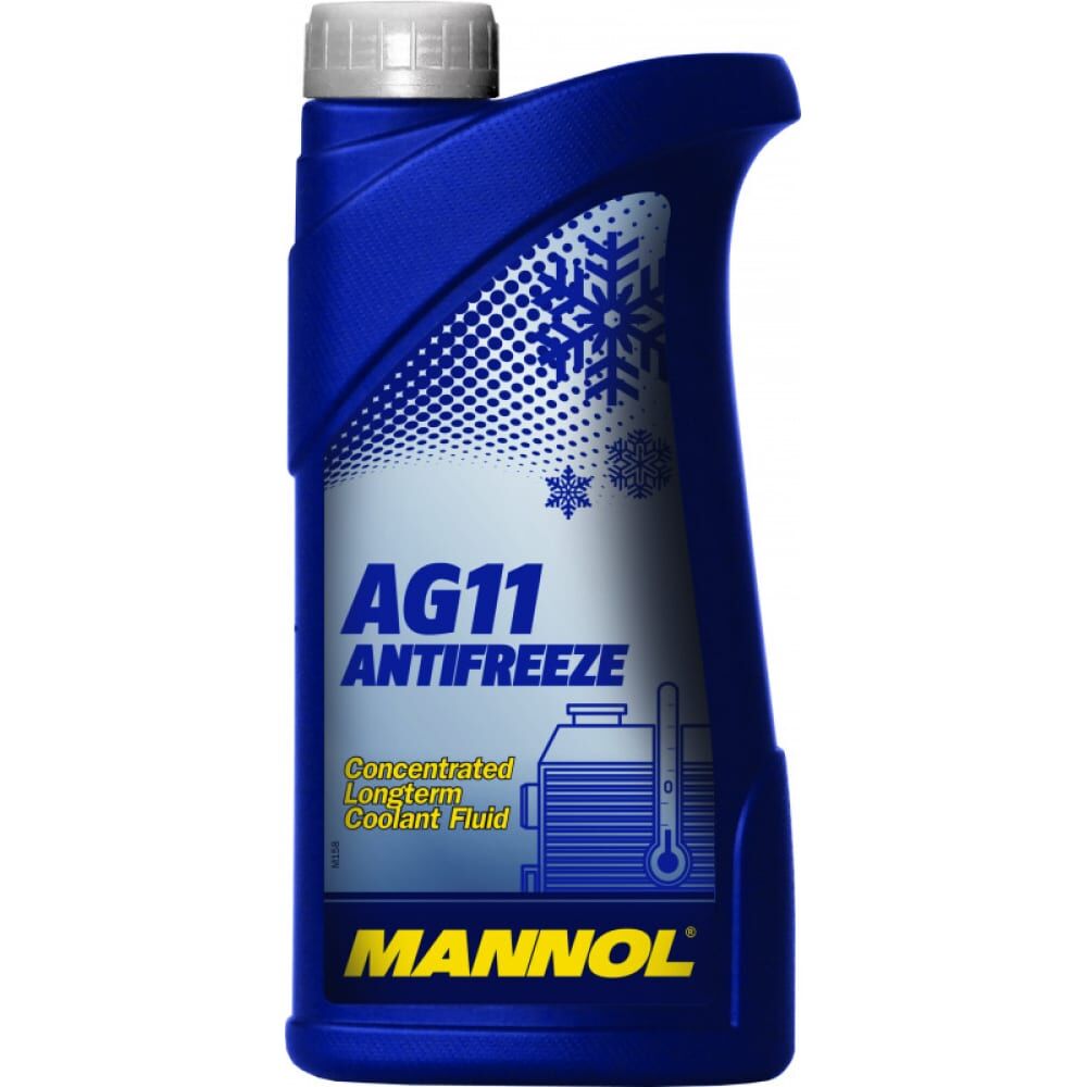 Антифриз MANNOL ANTIFREEZE LONGTERM AG11