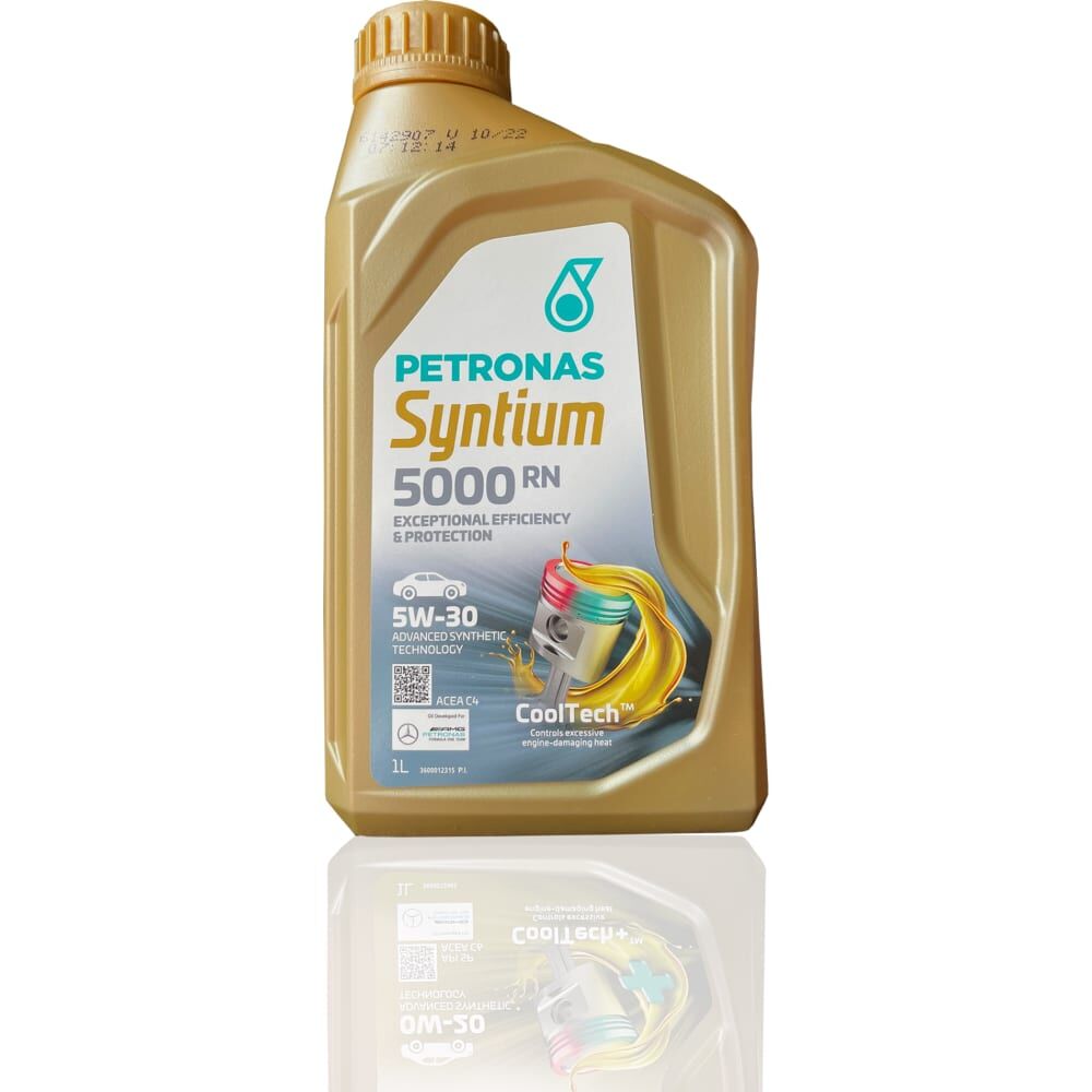 Синтетическое моторное масло Petronas 18321619 SYNTIUM 5000 RN 5W30 ACEA C4