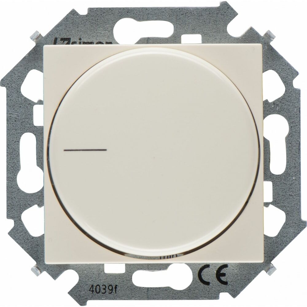 Поворотный регулятор напряжения для светодиодных регулируемых ламп Simon 1591796-031