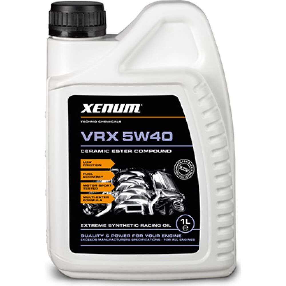 Моторное масло XENUM VRX 5W40