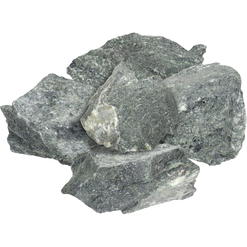 Колотый средний камень Банные штучки серпентинит