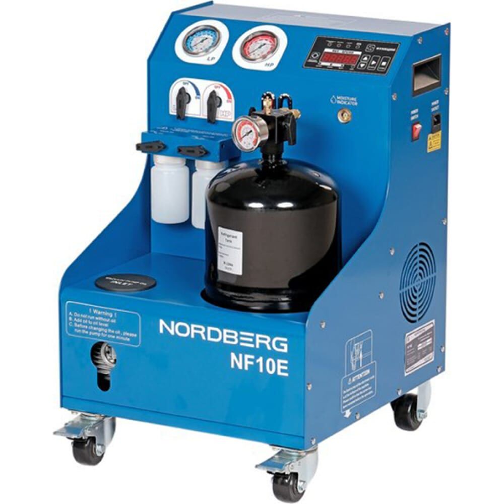 Полуавтоматическая установка для заправки кондиционеров NORDBERG NF10E