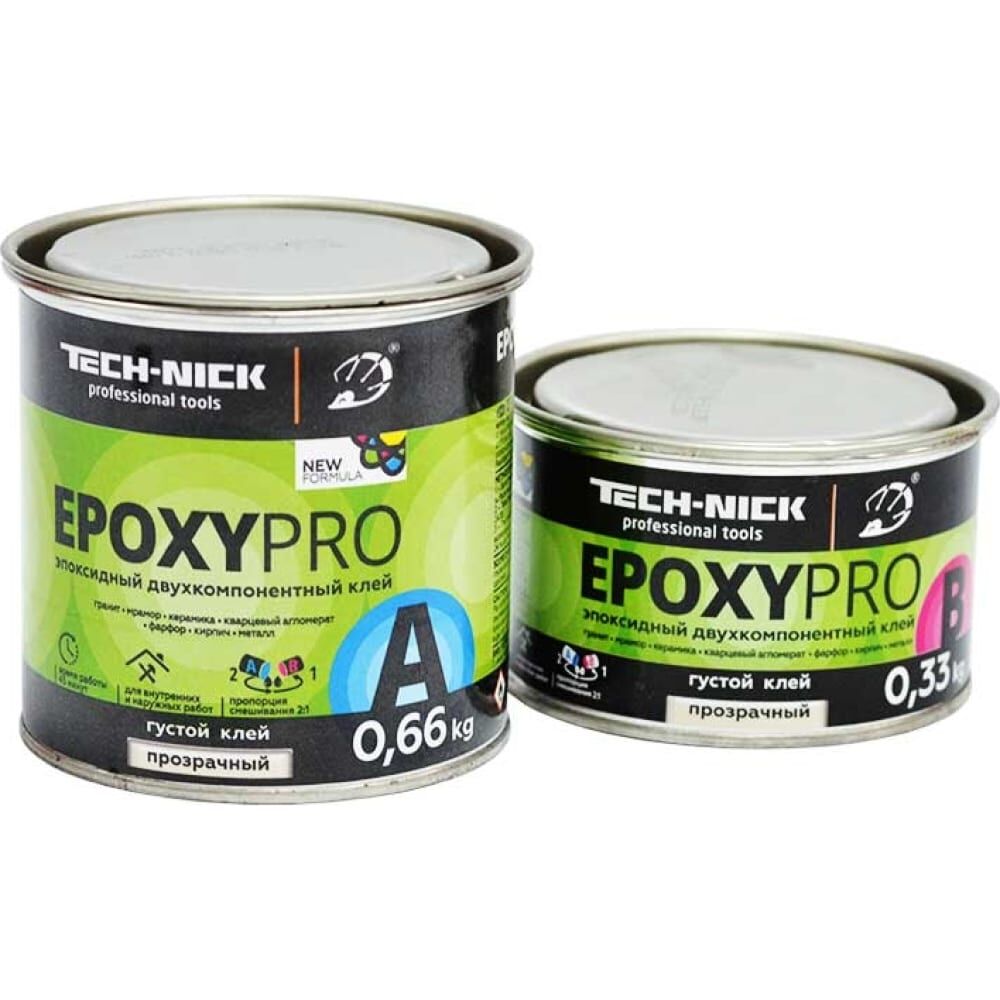 Эпоксидный клей TECH-NICK EpoxyPro