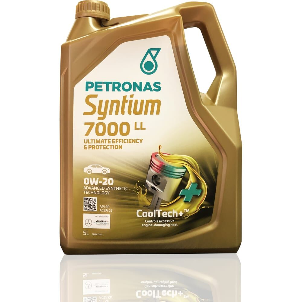 Синтетическое моторное масло Petronas SYNTIUM 7000 LL 0W20