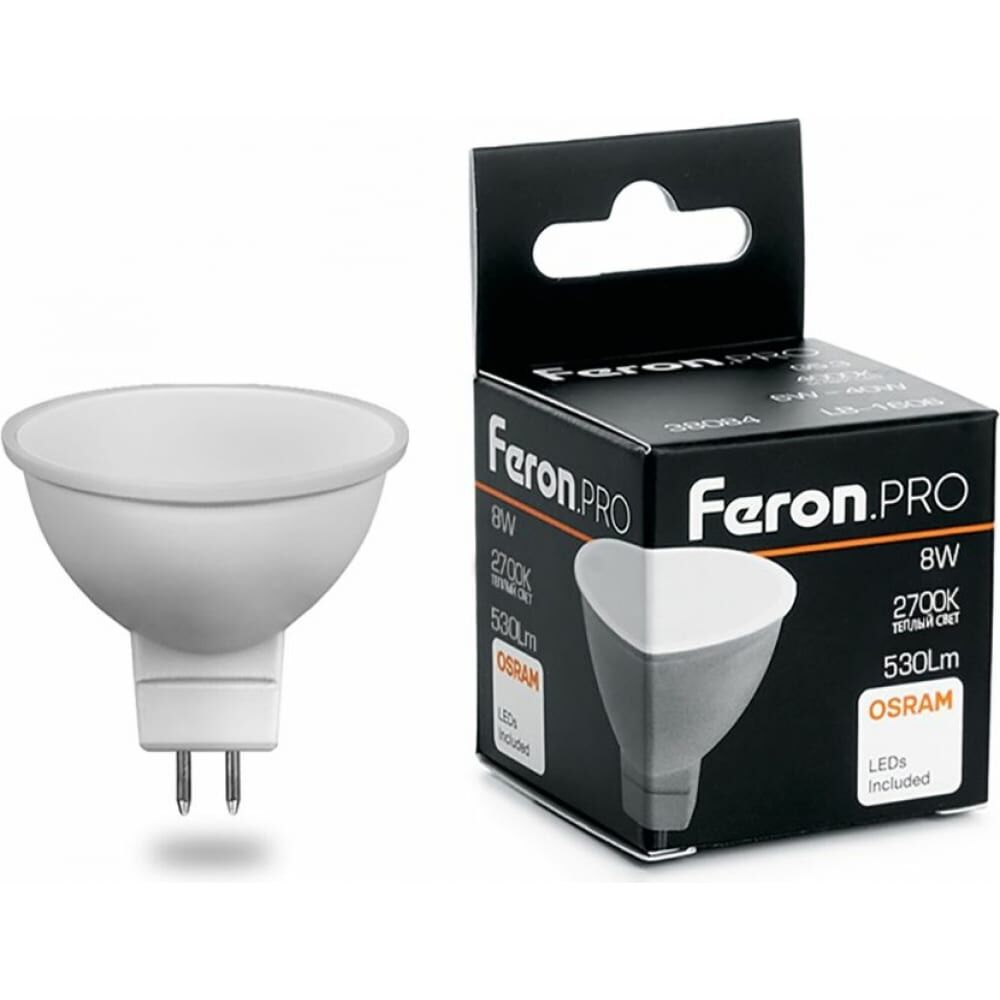 Светодиодная лампа FERON PRO LB-1608