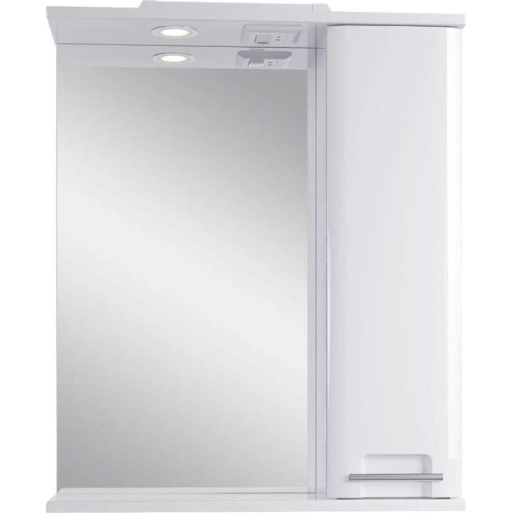 Подвесной зеркальный шкаф для ванной комнаты Sanstar уника 60
