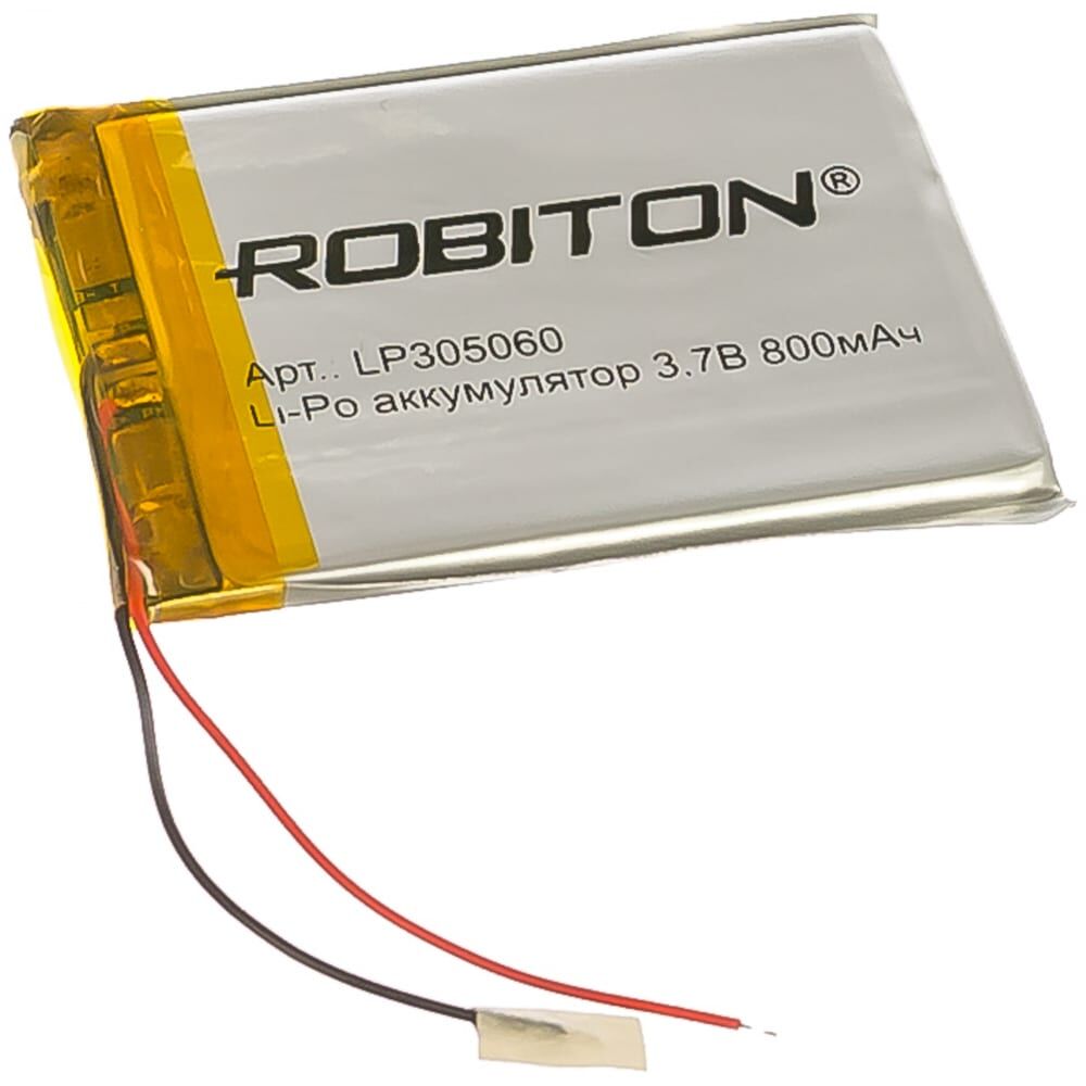 Аккумулятор Robiton LP305060