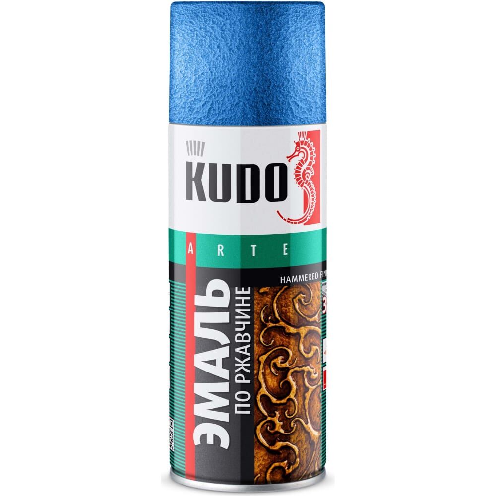 Молотковая эмаль по ржавчине KUDO KU-3011