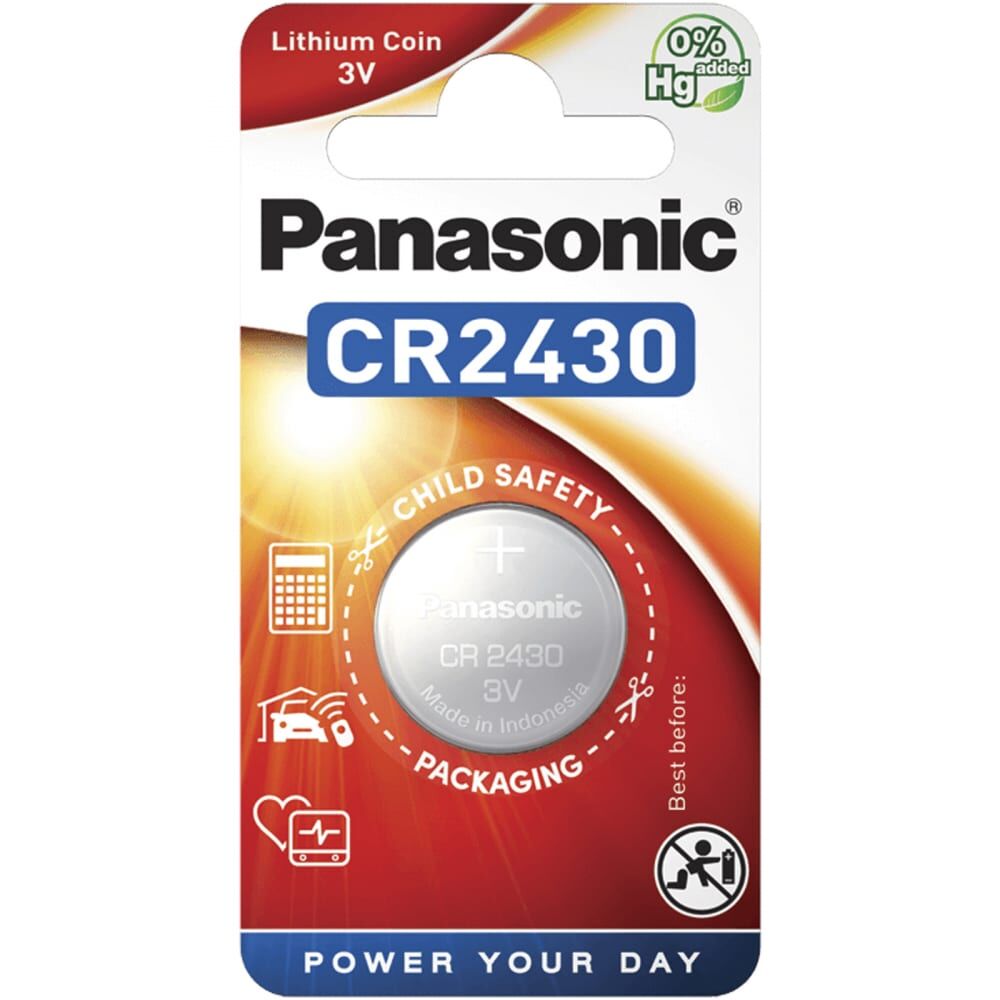 Элемент питания Panasonic Power Cells CR2430 B1