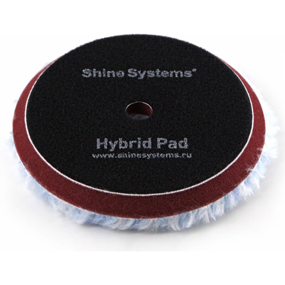 Гибридный полировальный круг Shine systems Hybrid Pad