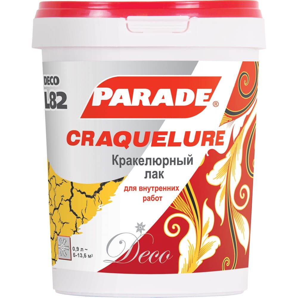 Кракелюрный лак PARADE DECO Craquelure L82