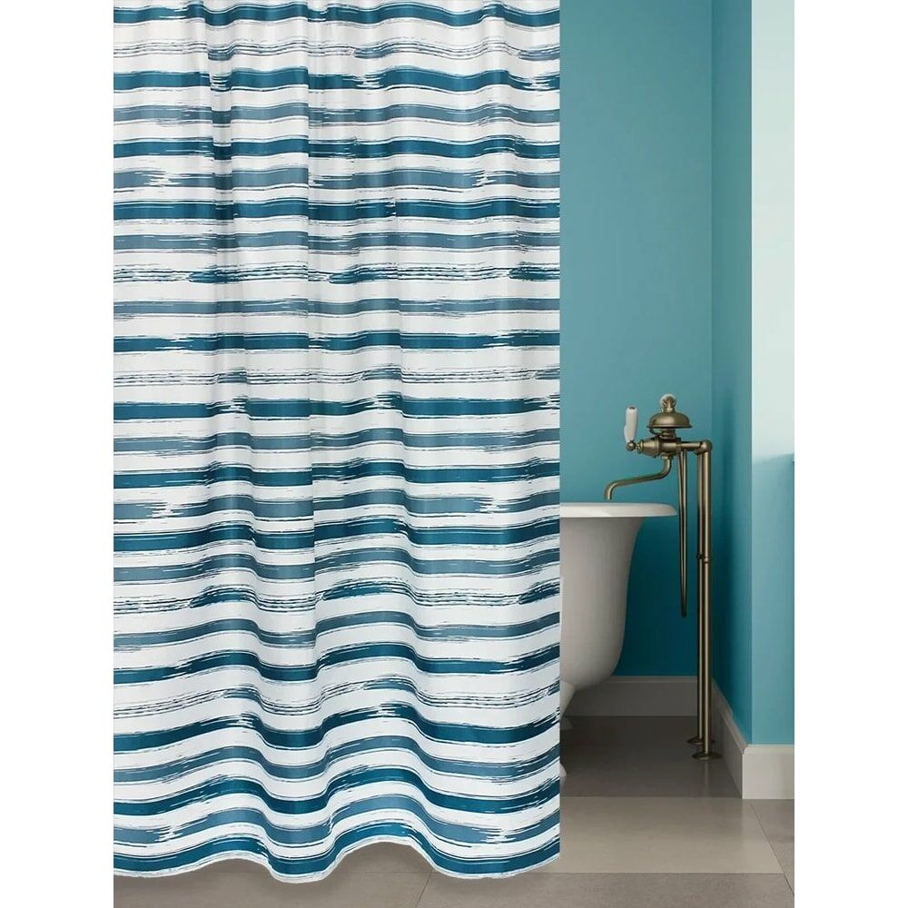 Штора для ванной комнаты Bath Plus Stripes