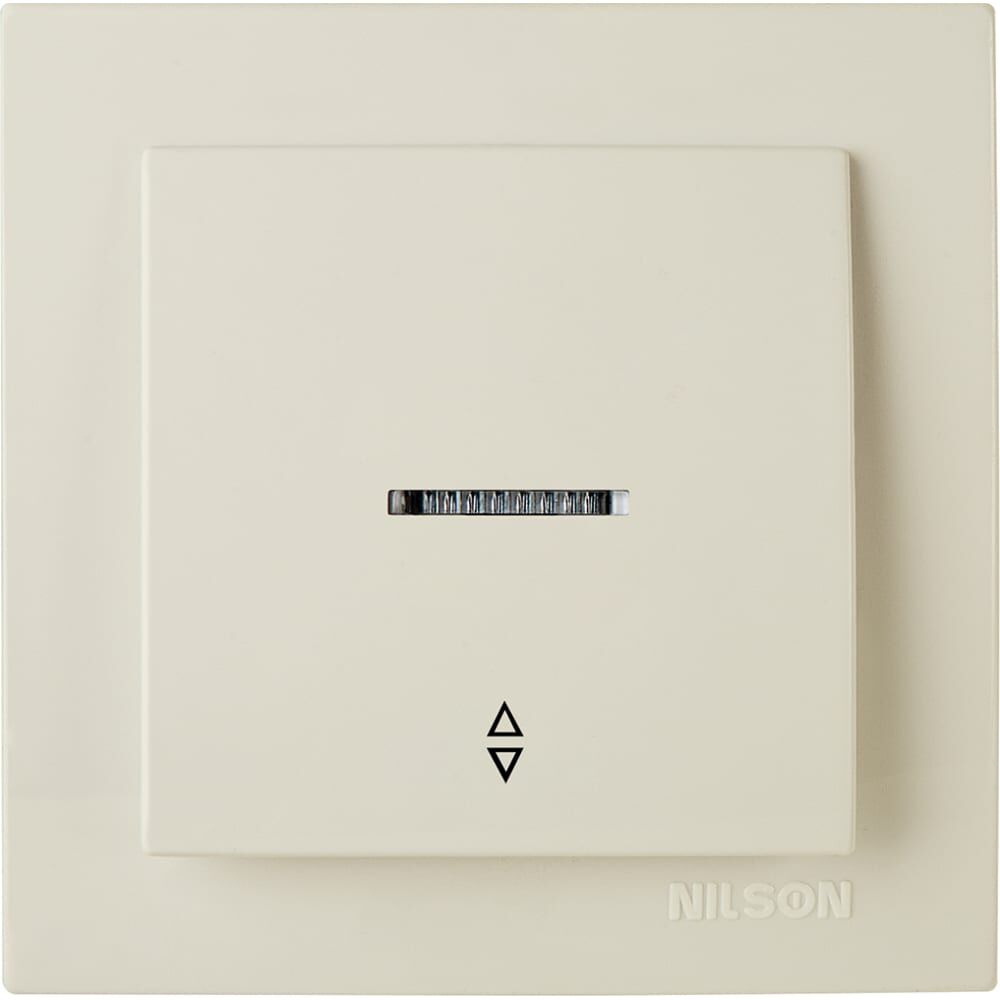 Одноклавишный выключатель Nilson TOURAN-ALEGRA-THOR