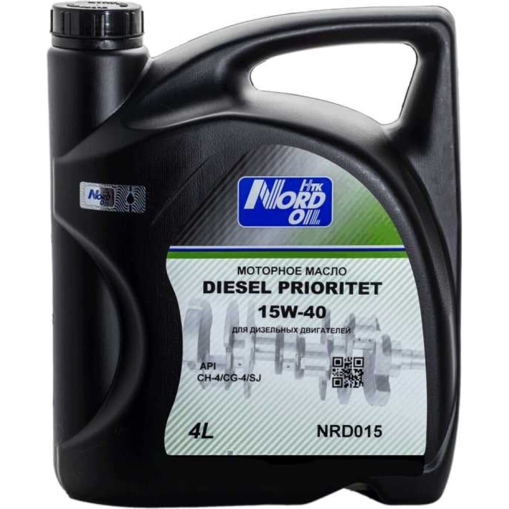Моторное масло NORD OIL Diesel Prioritet 15W-40 CH-4/CG-4/SJ