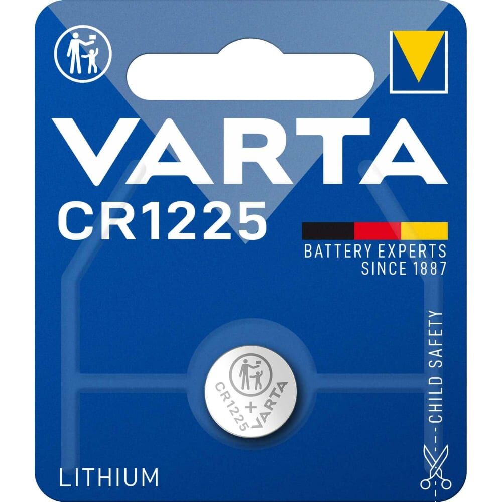 Батарейка Varta ELECTRONICS CR1225