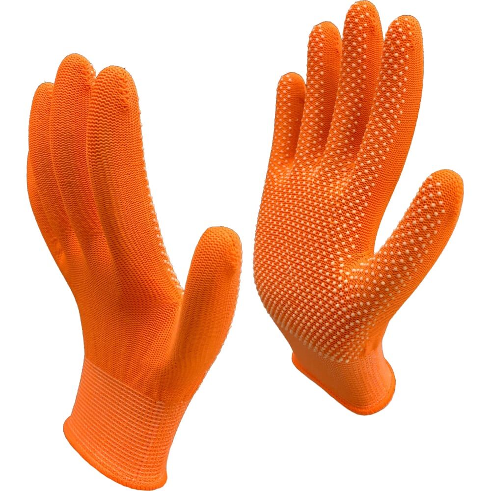 Рабочие перчатки Master-Pro® МИКРОТАЧ оранжевый