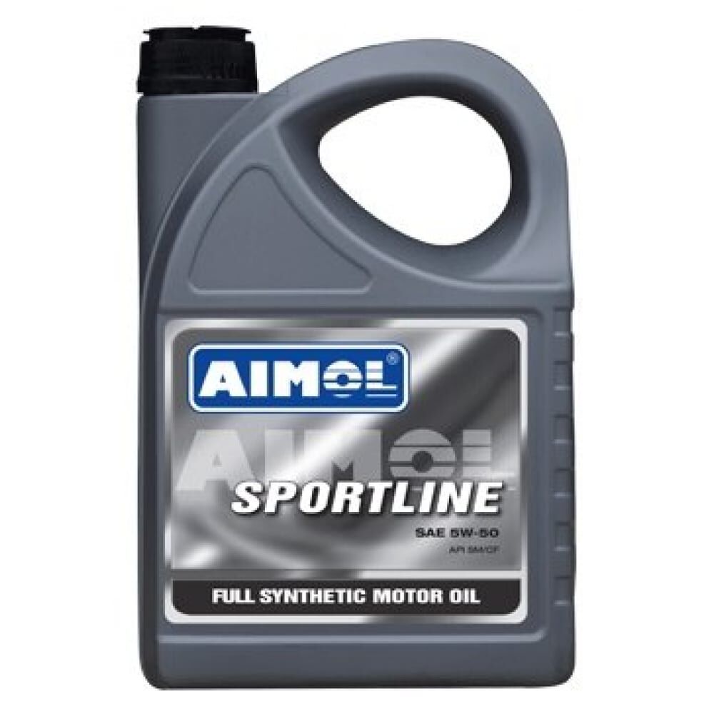 Синтетическое моторное масло AIMOL Sportline 5w-50