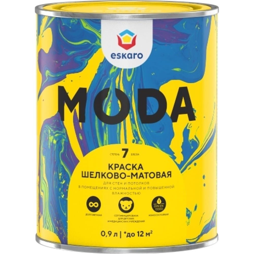 Краска Eskaro MODA 7