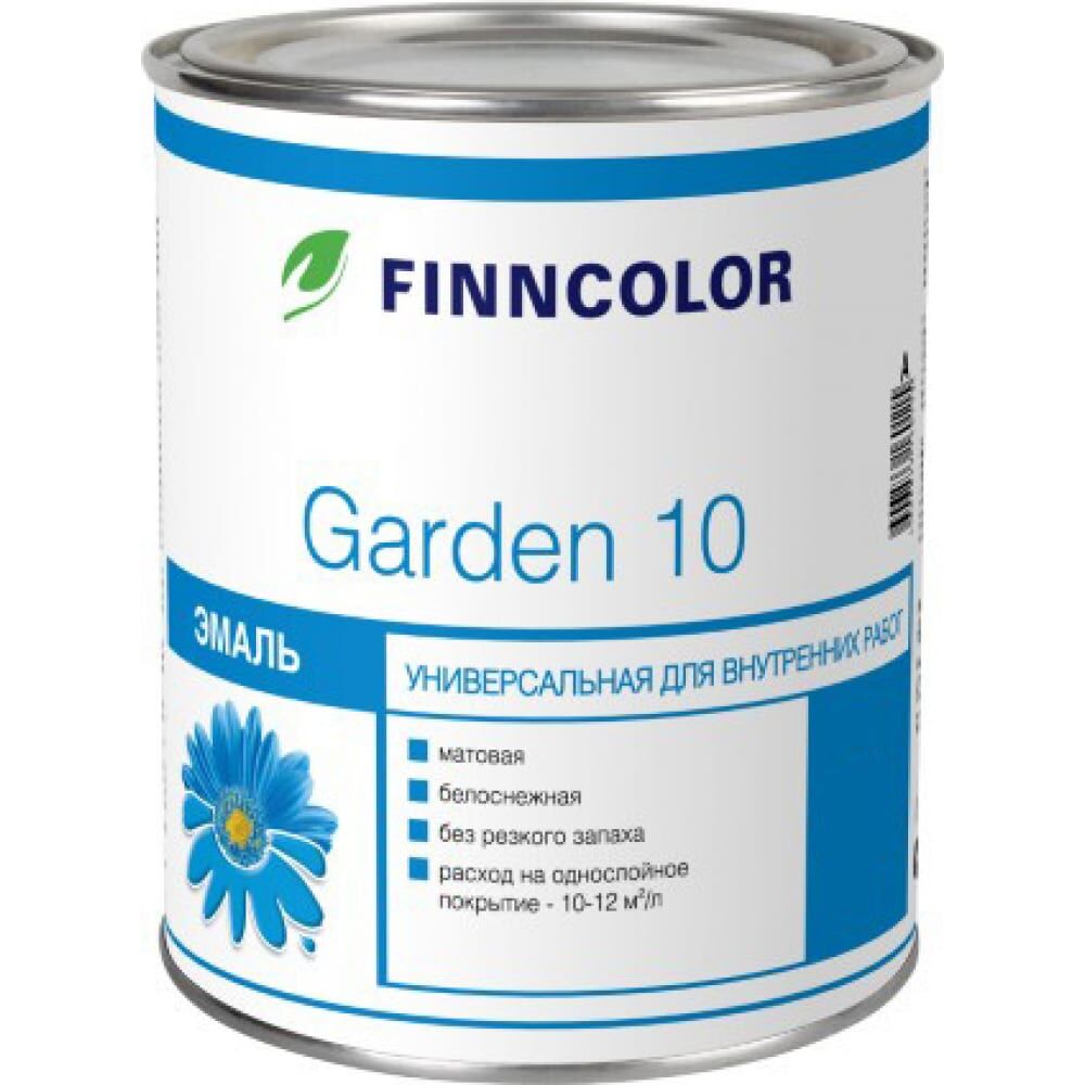 Краска Finncolor Гарден 10