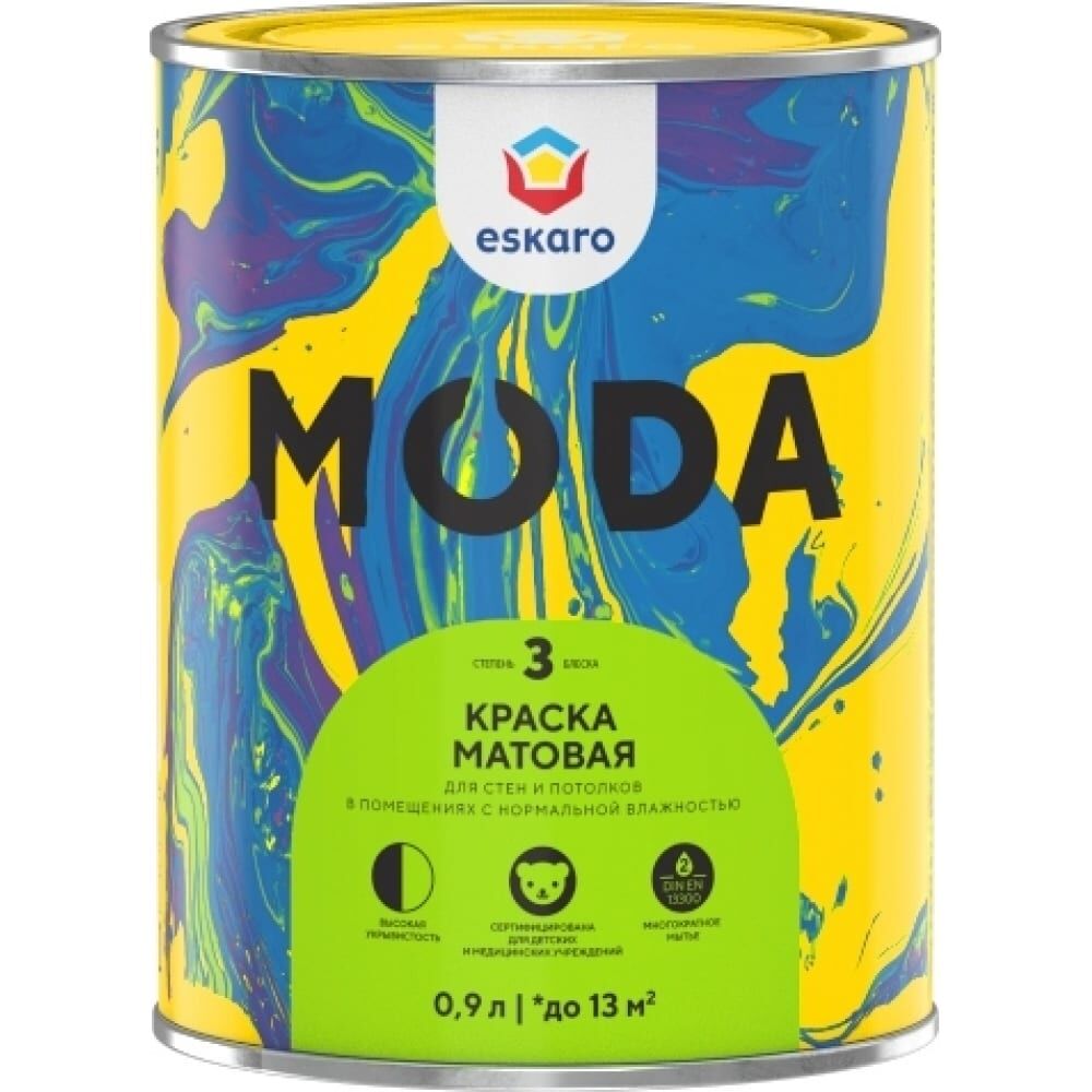Краска Eskaro MODA 3