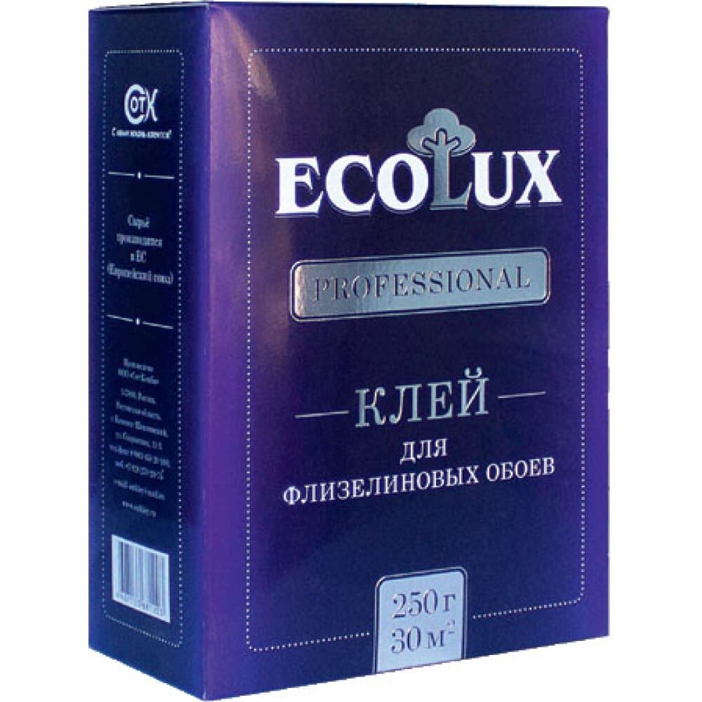 Клей для обоев Ecolux PROFESSIONAL Флизелин