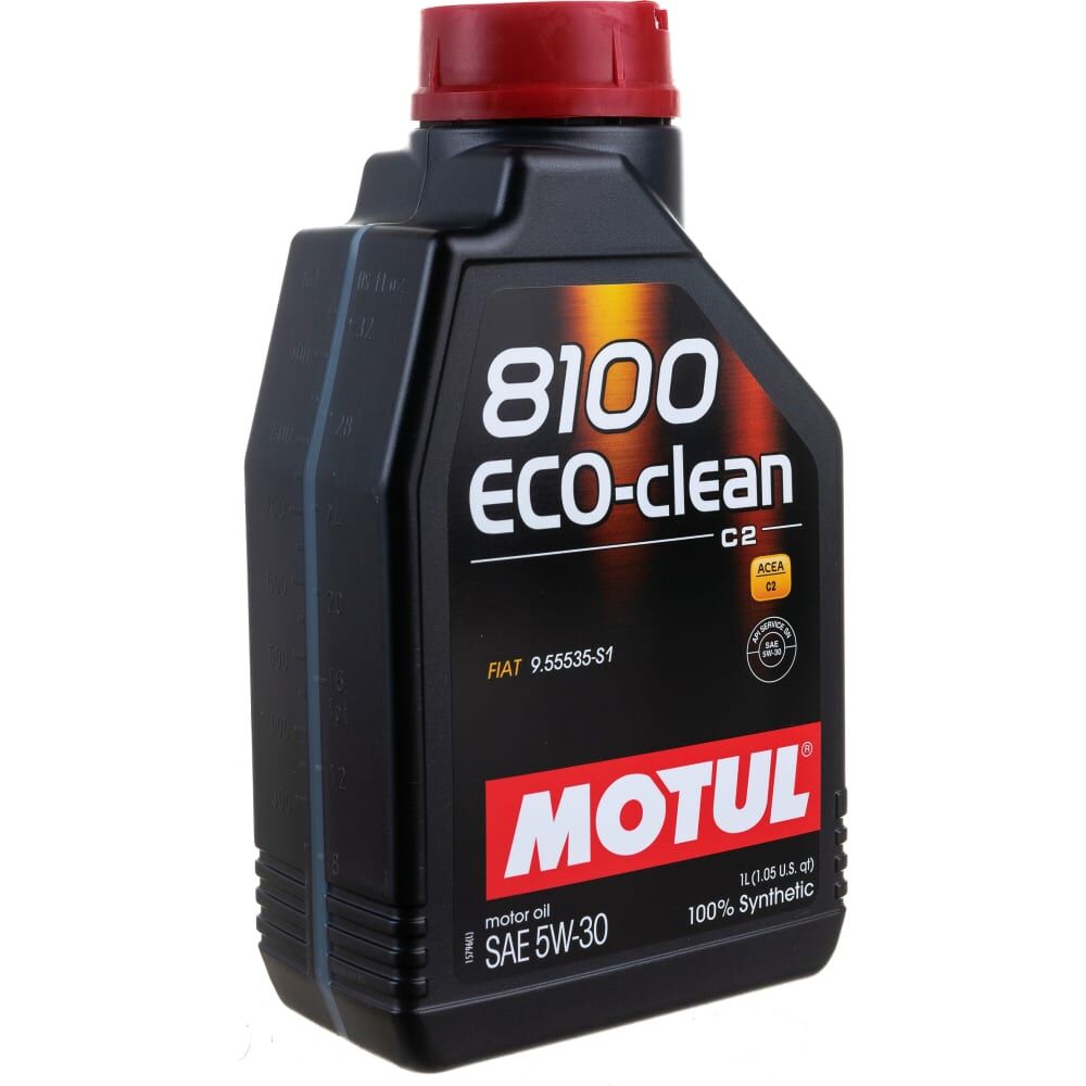 Синтетическое масло MOTUL 8100 ECO-clean 5W30