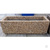 Цветочница бетонная Крокус с натуральной морской Каспийской галькой 8700х300х300 мм #1