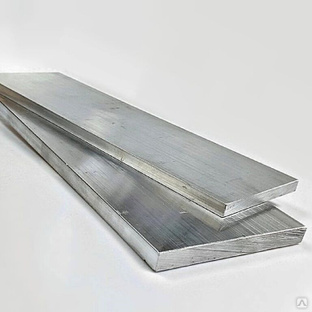 Шина алюминиевая 100x10 мм, без покрытия, АД31Т, 15176-89, вес 1 метра 2.70 кг