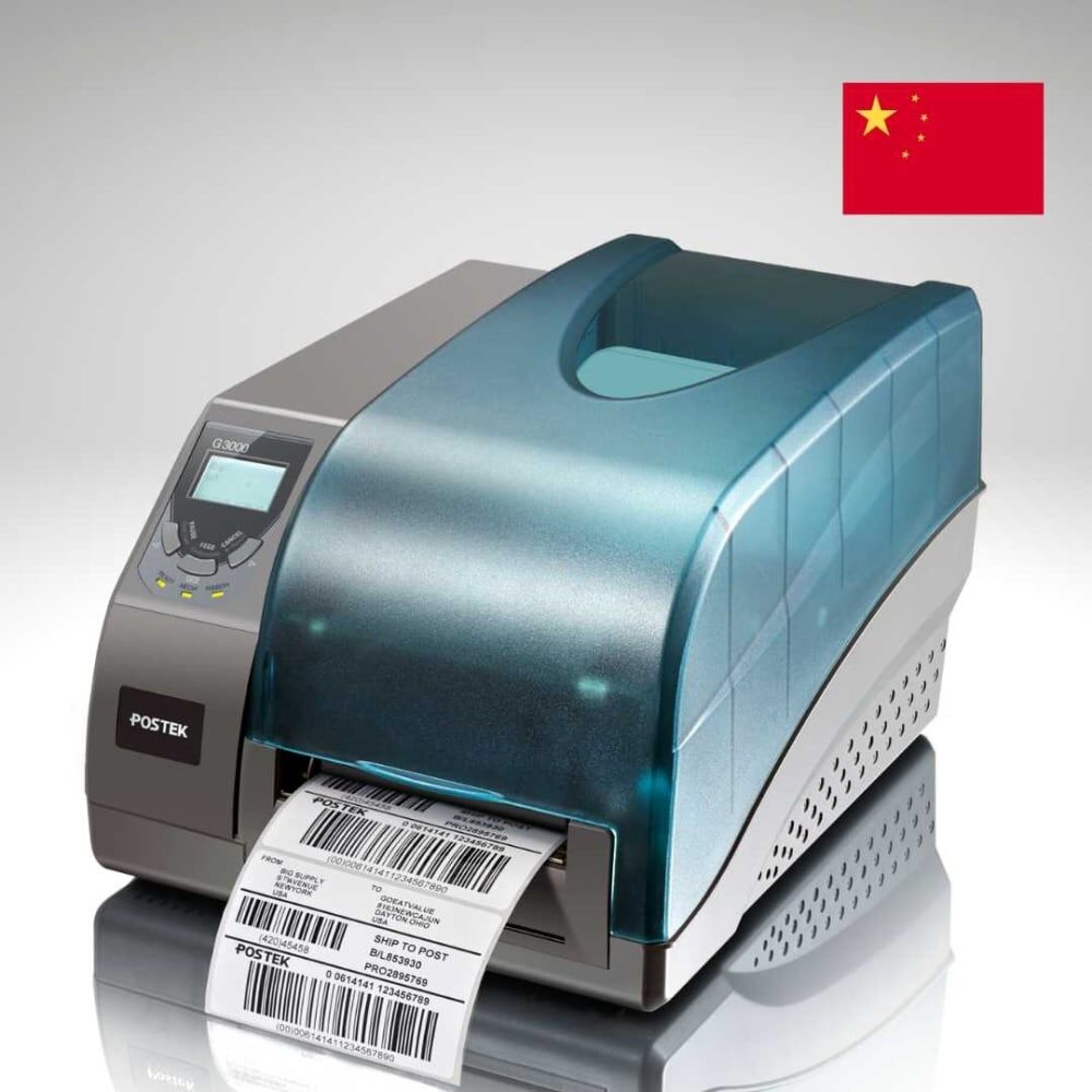 Термо/термотрансферный принтер POSTEK Label Printer G2000
